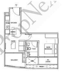 Robin Suites (D10), Apartment #529288951